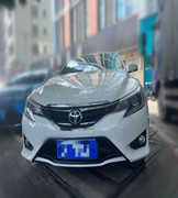丰田锐志2.5 V6大心脏 颜值高